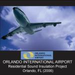 Orlando International Airport
Residential Sound Insulation Program 