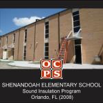 Shenandoah Elementary School
Sound Insulation Program